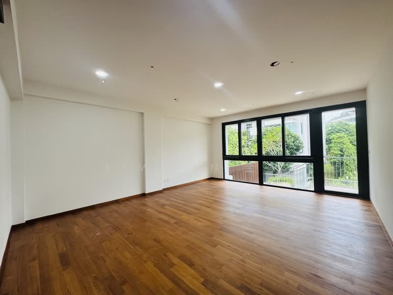Brand New with Pool, 5 levels with Lift, 7 Big bedrooms ensuite, huge living & dining hall, Walk to Stevens MRT, call 8130 3636 to view, 7 Bedrooms, 9,500 sqft, Semi-Detached House For Sale, by Kim Yan 金燕, 500006856 - Living Room - PropertyGuru.com.sg