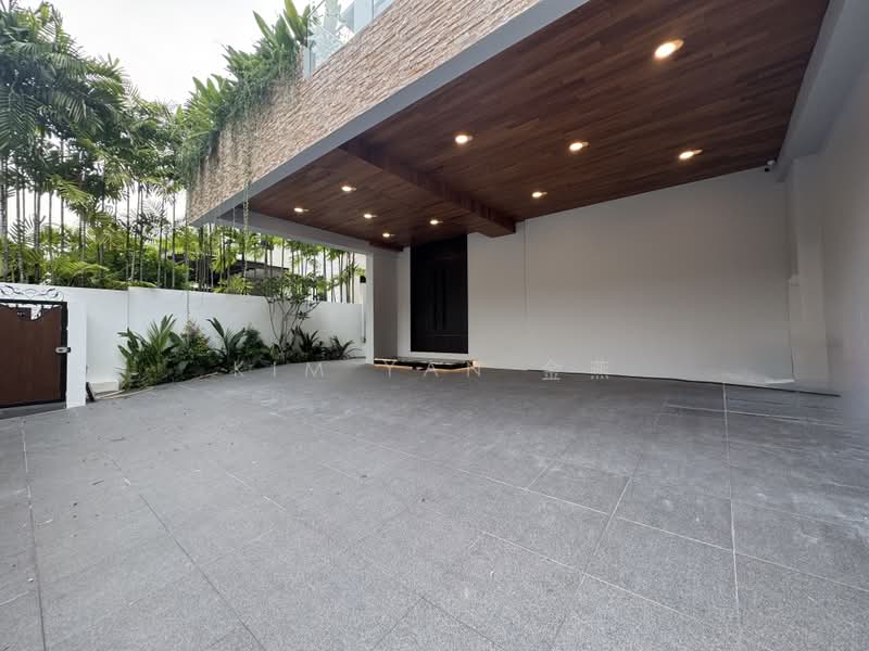 Brand New with Pool, 5 levels with Lift, 7 Big bedrooms ensuite, huge living & dining hall, Walk to Stevens MRT, call 8130 3636 to view, 7 Bedrooms, 9,500 sqft, Semi-Detached House For Sale, by Kim Yan 金燕, 500006856 - Exterior - PropertyGuru.com.sg