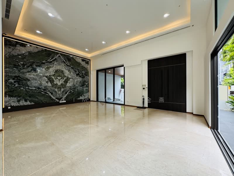 Brand New with Pool, 5 levels with Lift, 7 Big bedrooms ensuite, huge living & dining hall, Walk to Stevens MRT, call 8130 3636 to view, 7 Bedrooms, 9,500 sqft, Semi-Detached House For Sale, by Kim Yan 金燕, 500006856 - Interior - PropertyGuru.com.sg