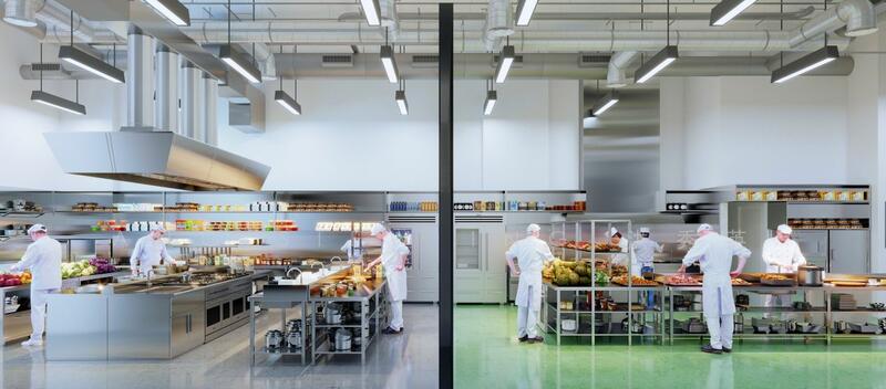 SmartFood@Mandai, 10 Mandai Estate, 1,851 sqft, Factory / Workshop (B2) For Sale, by Ang Siew Ing 洪秀英, 500006888 - Kitchen - CommercialGuru.com.sg