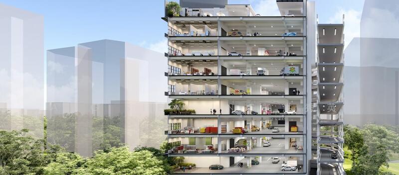 SmartFood@Mandai, 10 Mandai Estate, 1,851 sqft, Factory / Workshop (B2) For Sale, by Ang Siew Ing 洪秀英, 500006888 - Car Park - CommercialGuru.com.sg