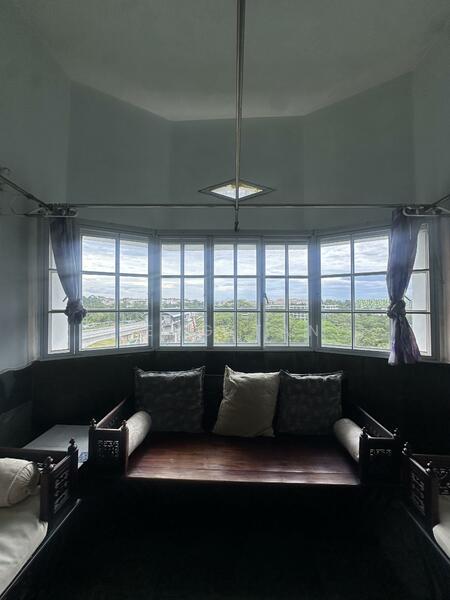 Living Room Nook Balcony