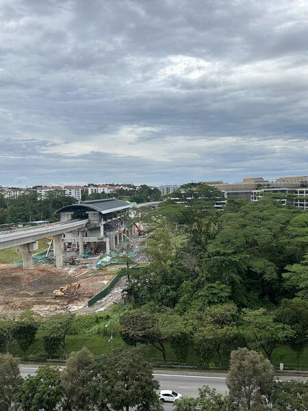 High Floor View near MRT