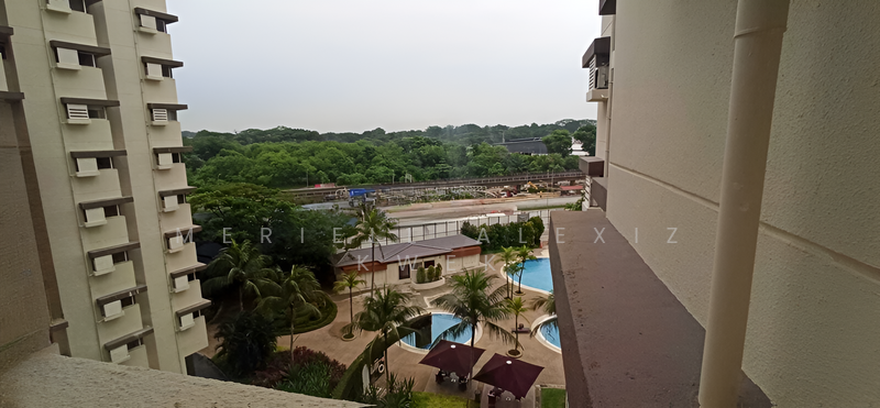 View from Living Room