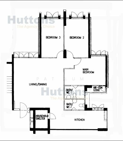 275B Jurong West Street 25, 275B Jurong West Street 25, 3 Bedrooms, 1,195 sqft, HDB Flat For Rent, by Pat Lum, 500007048 - PropertyGuru.com.sg