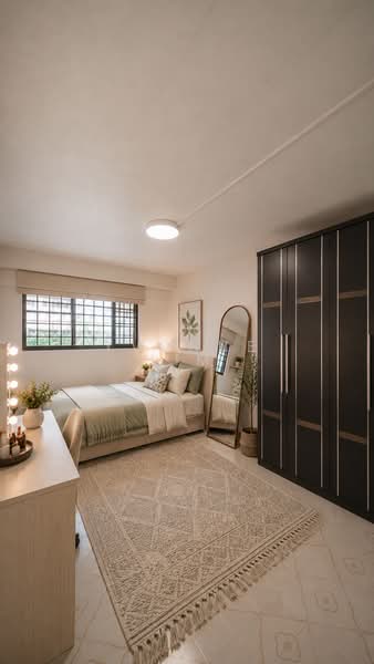 332 Hougang Avenue 5, 332 Hougang Avenue 5, 3 Bedrooms, 1,119 sqft, HDB Flat For Sale, by Yvonne Lim, 500007052 - Bedroom - PropertyGuru.com.sg