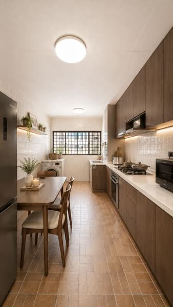 332 Hougang Avenue 5, 332 Hougang Avenue 5, 3 Bedrooms, 1,119 sqft, HDB Flat For Sale, by Yvonne Lim, 500007052 - Kitchen - PropertyGuru.com.sg