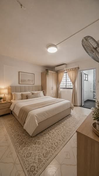 332 Hougang Avenue 5, 332 Hougang Avenue 5, 3 Bedrooms, 1,119 sqft, HDB Flat For Sale, by Yvonne Lim, 500007052 - Bedroom - PropertyGuru.com.sg