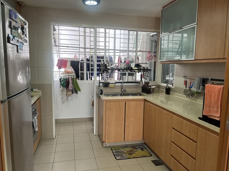 Changi Rise Condo, 2 Simei Rise, 3 Bedrooms, 1,259 sqft, Condominium For Sale, by Jennifer Ng, 500007055 - Kitchen - PropertyGuru.com.sg