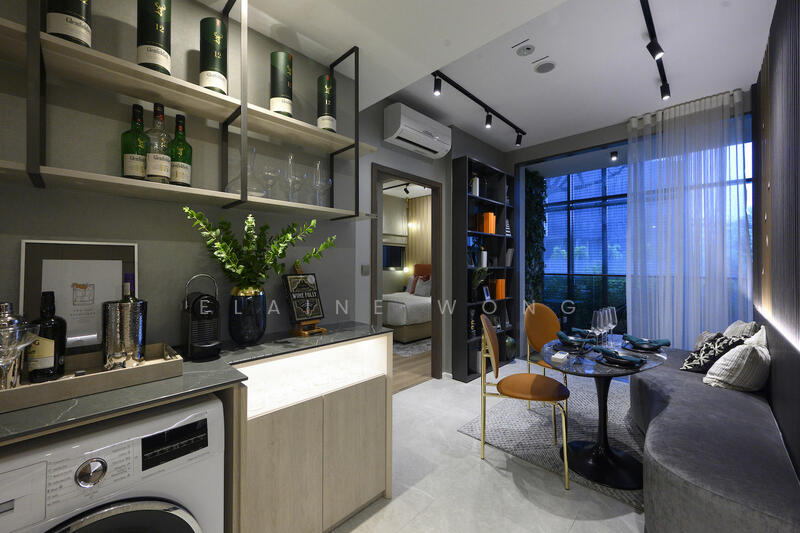 ⭐️ 1km St Margaret's pri! cheap new freehold D9, 2026 TOP ⭐️, , 2 Bedrooms, 635 sqft, Condominium For Sale, by Elaine Wong, 500007071 - Living Room - PropertyGuru.com.sg