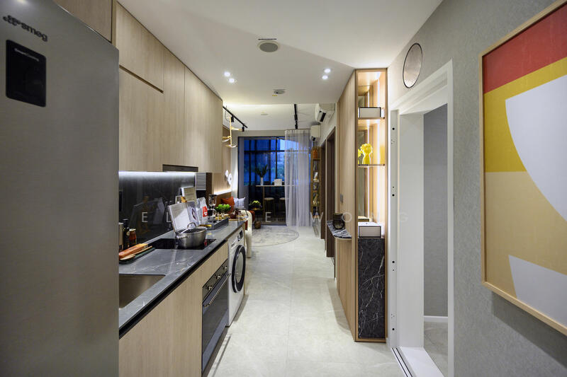 ⭐️ 1km St Margaret's pri! cheap new freehold D9, 2026 TOP ⭐️, , 2 Bedrooms, 635 sqft, Condominium For Sale, by Elaine Wong, 500007071 - Kitchen - PropertyGuru.com.sg