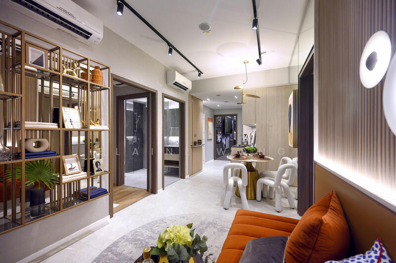 ⭐️ 1km St Margaret's pri! cheap new freehold D9, 2026 TOP ⭐️, , 2 Bedrooms, 635 sqft, Condominium For Sale, by Elaine Wong, 500007071 - Living Room - PropertyGuru.com.sg