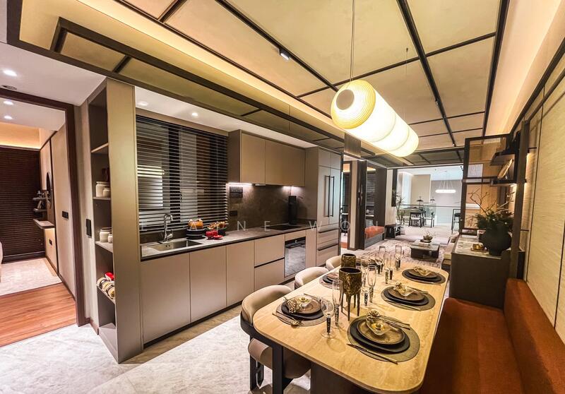 D9 999 BEST BUY, MRT, , 3 Bedrooms, 990 sqft, Condominium For Sale, by Elaine Wong, 500007077 - Kitchen - PropertyGuru.com.sg
