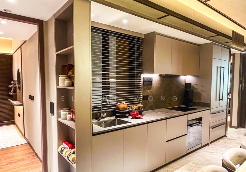 D9 999 BEST BUY, MRT, , 3 Bedrooms, 990 sqft, Condominium For Sale, by Elaine Wong, 500007077 - Kitchen - PropertyGuru.com.sg