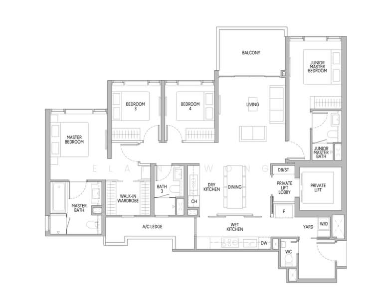 central, Mix D, CHEAP, MRT, high rental, Boat Quay / Raffles Place / Marina, 4 Bedrooms, 1,518 sqft, Condominium For Sale, by Elaine Wong, 500007084 - PropertyGuru.com.sg