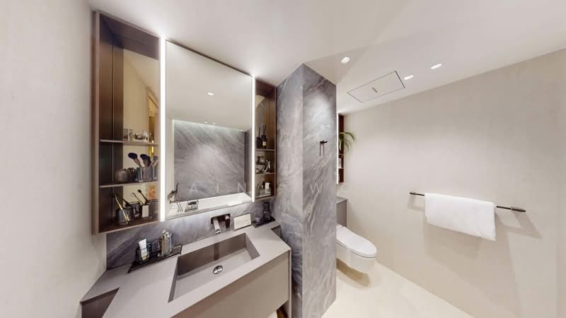 central, Mix D, CHEAP, MRT, high rental, Boat Quay / Raffles Place / Marina, 4 Bedrooms, 1,518 sqft, Condominium For Sale, by Elaine Wong, 500007084 - Bathroom - PropertyGuru.com.sg
