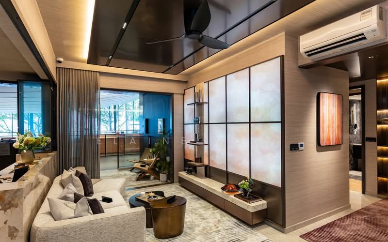 100,000 discount D9 BEST BUY, MRT, HIGH RENTAL YIELD, Orchard / River Valley, 3 Bedrooms, 1,023 sqft, Condominium For Sale, by Elaine Wong, 500007102 - Living Room - PropertyGuru.com.sg