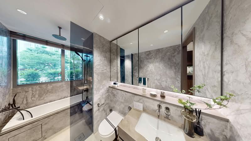 BEST BUY, opposite Great world mall, , 4 Bedrooms, 1,421 sqft, Condominium For Sale, by Elaine Wong, 500007126 - Bathroom - PropertyGuru.com.sg