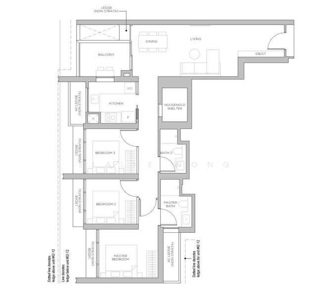 ⭐️ D9 BEST BUY, , 3 Bedrooms, 1,033 sqft, Condominium For Sale, by Elaine Wong, 500007129 - PropertyGuru.com.sg