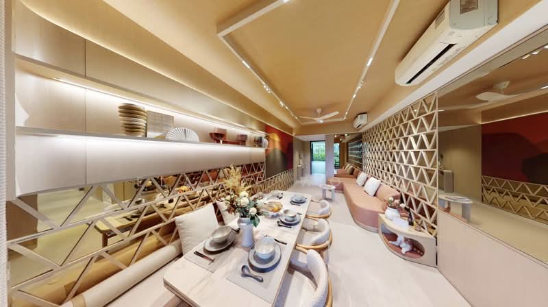 ⭐️ D9 BEST BUY, , 3 Bedrooms, 1,033 sqft, Condominium For Sale, by Elaine Wong, 500007129 - Living Room - PropertyGuru.com.sg