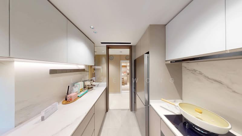 ⭐️ D9 BEST BUY, , 3 Bedrooms, 1,033 sqft, Condominium For Sale, by Elaine Wong, 500007129 - Kitchen - PropertyGuru.com.sg