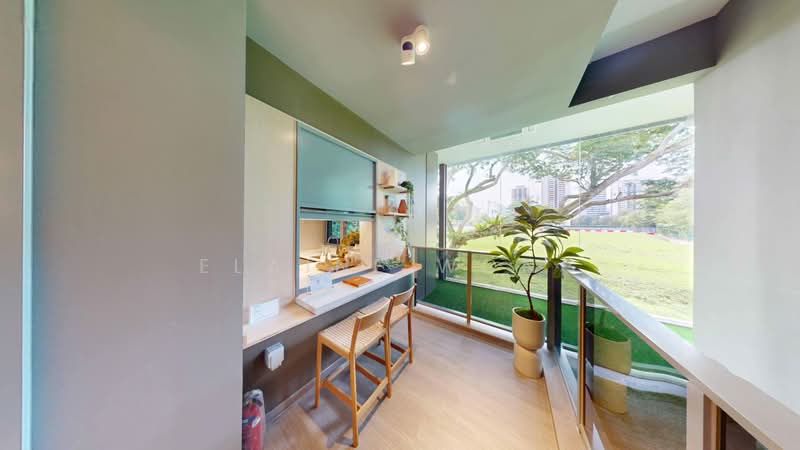 ⭐️ D9 BEST BUY, , 3 Bedrooms, 1,033 sqft, Condominium For Sale, by Elaine Wong, 500007129 - Balcony - PropertyGuru.com.sg