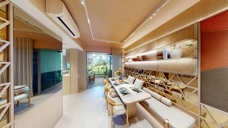 ⭐️ D9 BEST BUY, , 3 Bedrooms, 1,033 sqft, Condominium For Sale, by Elaine Wong, 500007129 - Dining Room - PropertyGuru.com.sg