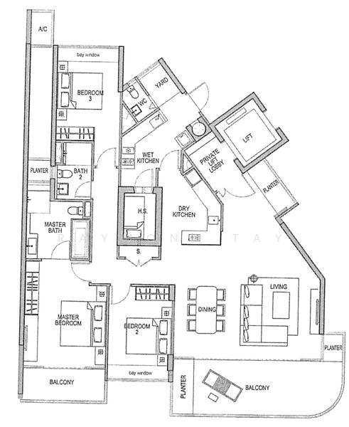 For Rent Unit in Sentosa