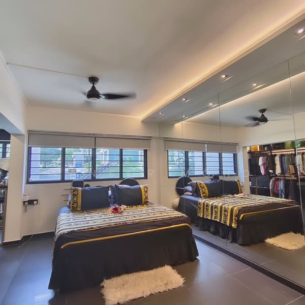 346 Woodlands Street 32, 346 Woodlands Street 32, 3 Bedrooms, 1,593 sqft, HDB Flat For Sale, by Mansor Mohd, 500007137 - Bedroom - PropertyGuru.com.sg