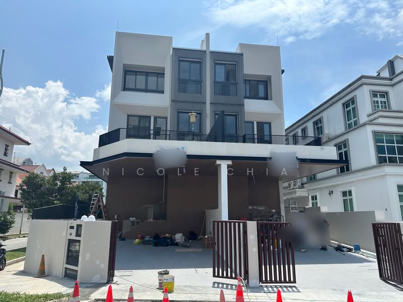 Lorong G Telok Kurau, Lorong G Telok Kurau , East Coast vicinity, 5 Bedrooms, 6,311 sqft, Semi-Detached House For Sale, by Nicole Chia, 500007197 - Exterior - PropertyGuru.com.sg