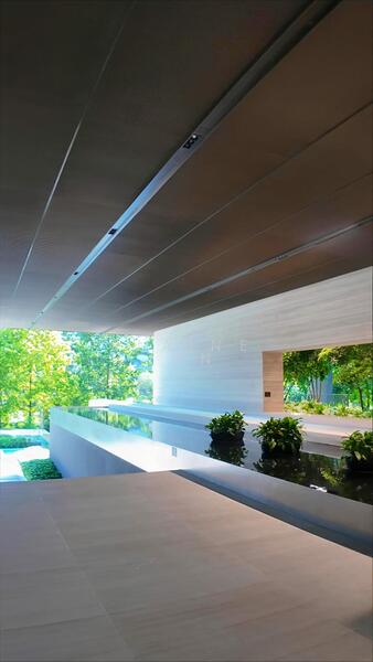 Ready to move in at 19 Nassim. Near Orchard Boulevard MRT. Brand new fully furnished unit Condominium For Sale at S$ 1,862,000 | PropertyGuru Singapore - arrival hall