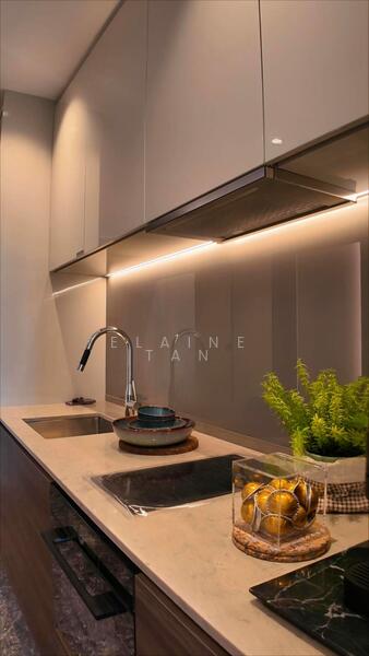 Ready to move in at 19 Nassim. Near Orchard Boulevard MRT. Brand new fully furnished unit Condominium For Sale at S$ 1,862,000 | PropertyGuru Singapore - kitchen