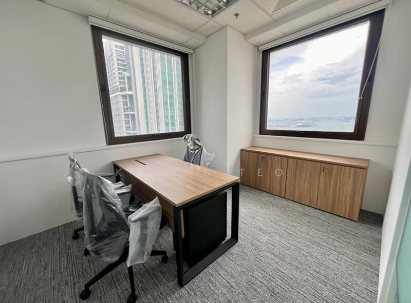 TANJONG PAGAR MRT – Brand New Fitted Office with Sea View, Tanjong Pagar MRT, 3,584 sqft, Office For Rent, by Kelvin Teo, 500007204 - CommercialGuru.com.sg