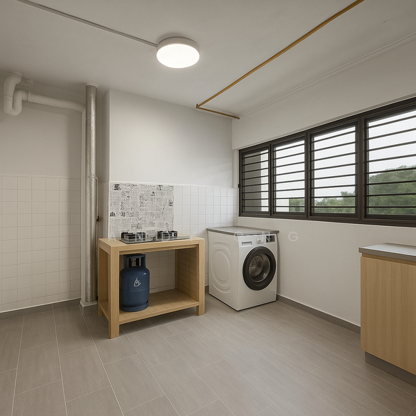 Kitchen (Render)