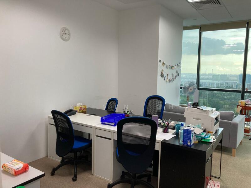 Vision Exchange, 2 Venture Drive, 517 sqft, Office For Rent, by Kelvin Toh, 500007222 - Interior - CommercialGuru.com.sg