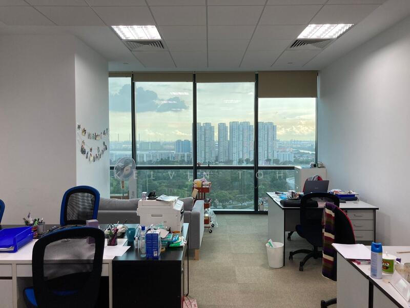 Vision Exchange, 2 Venture Drive, 517 sqft, Office For Rent, by Kelvin Toh, 500007222 - Office - CommercialGuru.com.sg