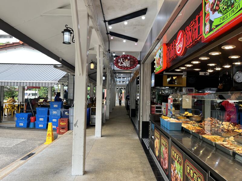 Coffee shop just next blk 