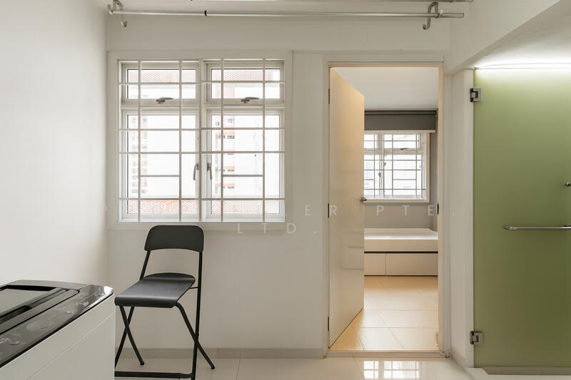 Utility Room Entrance