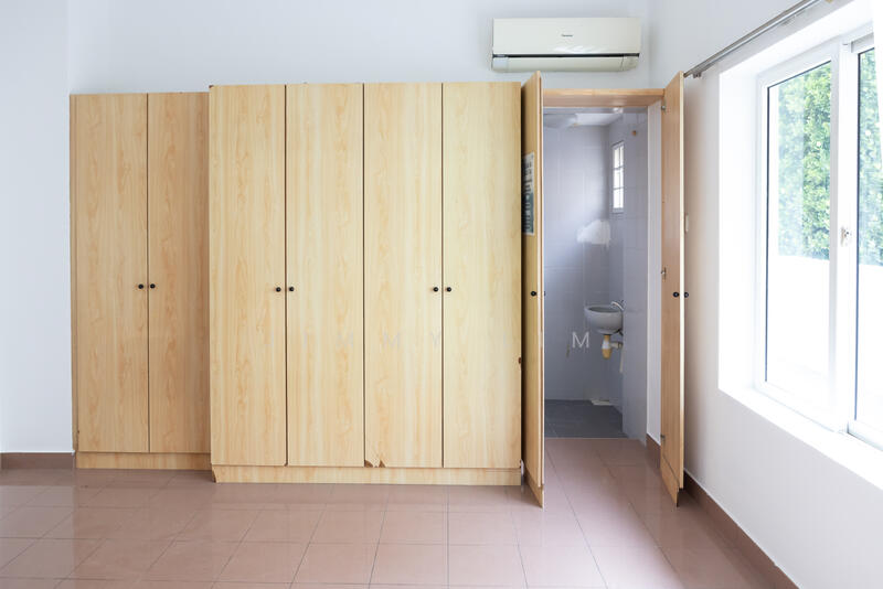 Study Room with attached Shower