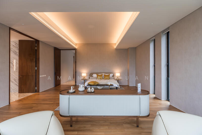 Grand master bedroom