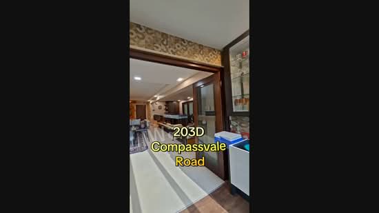 203D Compassvale Road, 203D Compassvale Road, 3 Bedrooms, 1,399 sqft, HDB Flat For Sale, by Parry Tiwari Pradeep, 500007340 - PropertyGuru.com.sg