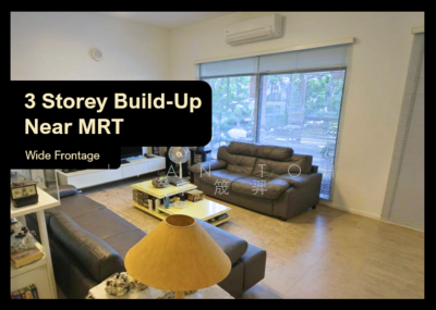For Sale - ⭐3 Storey on 2500sqft land near MRT.