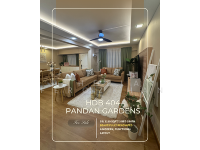 For Sale - 404 Pandan Gardens