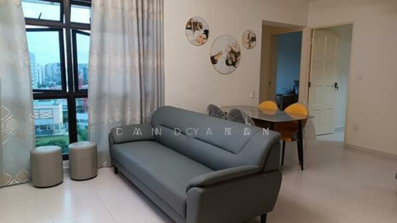 ☎️1 Pax Share Female Dakota MRT. Near Paya Lebar, Suntec, Raffles Place, Bugis, MBS, ALJUNIED CRESCENT | GEYLANG | PAYA LEBAR | BUGIS | 201 OLD AIRPORT ROAD, Room Rental, 150 sqft, HDB Flat For Rent, by Candy Tan, 500007411 - Living Room - PropertyGuru.com.sg