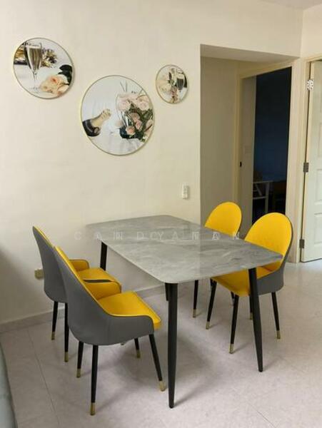 ☎️1 Pax Share Female Dakota MRT. Near Paya Lebar, Suntec, Raffles Place, Bugis, MBS, ALJUNIED CRESCENT | GEYLANG | PAYA LEBAR | BUGIS | 201 OLD AIRPORT ROAD, Room Rental, 150 sqft, HDB Flat For Rent, by Candy Tan, 500007411 - Dining Room - PropertyGuru.com.sg