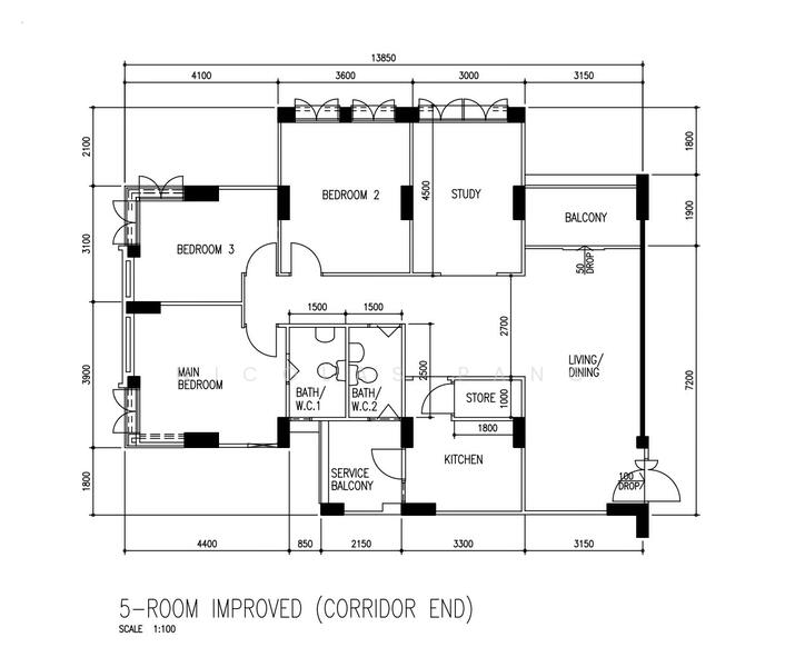 For Sale 541 Bukit Panjang Ring Road