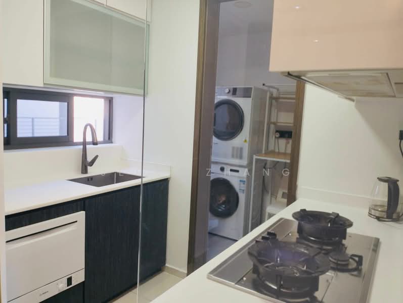 Riverbank at Fernvale, Sengkang West Way/Fernvale, 3 Bedrooms, 1,054 sqft, Condominium For Rent, by Jerry Zhang, 500007450 - Kitchen - PropertyGuru.com.sg