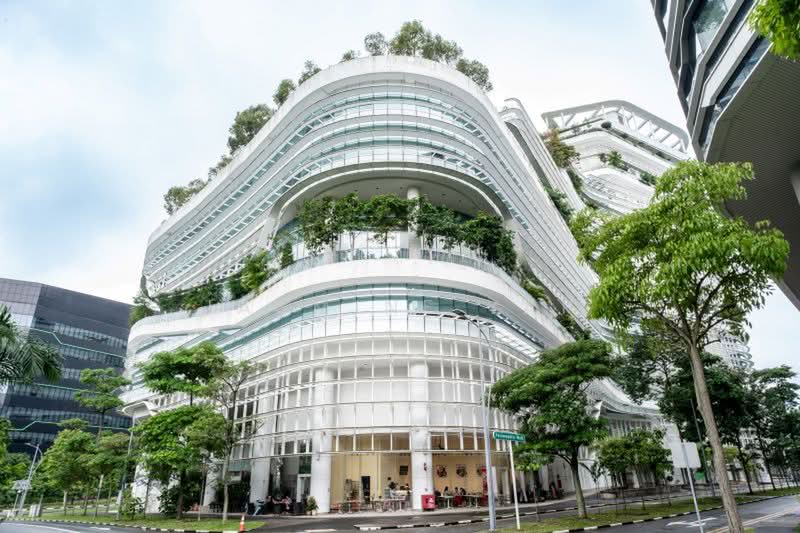Solaris @ One-North, 1 Fusionopolis Walk, 22,795 sqft, Business / Science Park For Rent, by Jasmine Yap, 500007475 - Exterior - CommercialGuru.com.sg