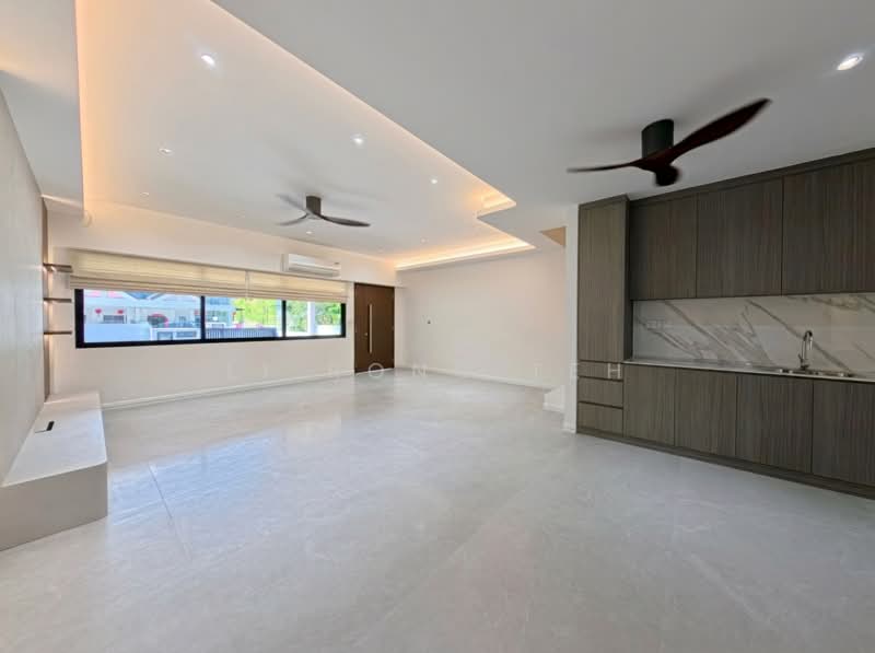 ❤️ BRAND NEW 7+1 ROOM LANDED! WALK TO AMENITIES!, , 7 Bedrooms, 5,264 sqft, Terraced House For Sale, by Li Rong Teh, 500007539 - Living Room - PropertyGuru.com.sg