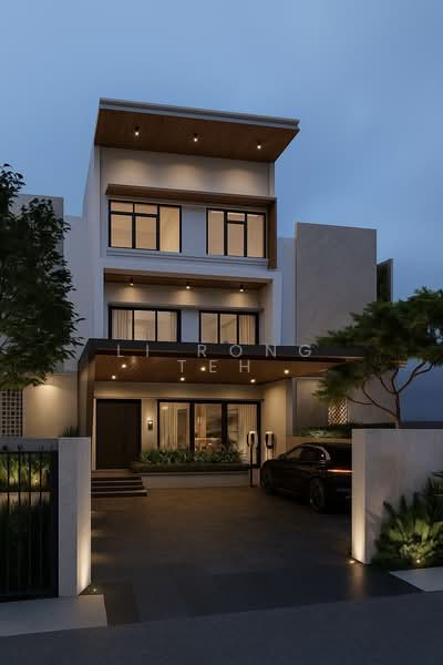 ❤️ BRAND NEW 7+1 ROOM LANDED! WALK TO AMENITIES!, , 7 Bedrooms, 5,264 sqft, Terraced House For Sale, by Li Rong Teh, 500007539 - Exterior - PropertyGuru.com.sg